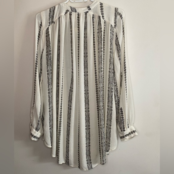 Free People Magic Pullover in Vanilla Combo - Picture 5 of 10